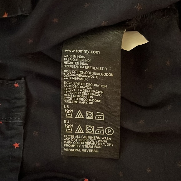 Tommy Hilfiger classic fit button down shirt - Picture 7 of 7